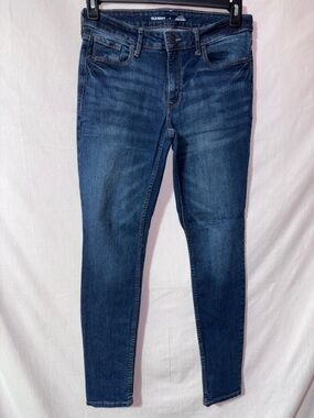 Old Navy Dark Blue Rockstar Super Skinny Jeans